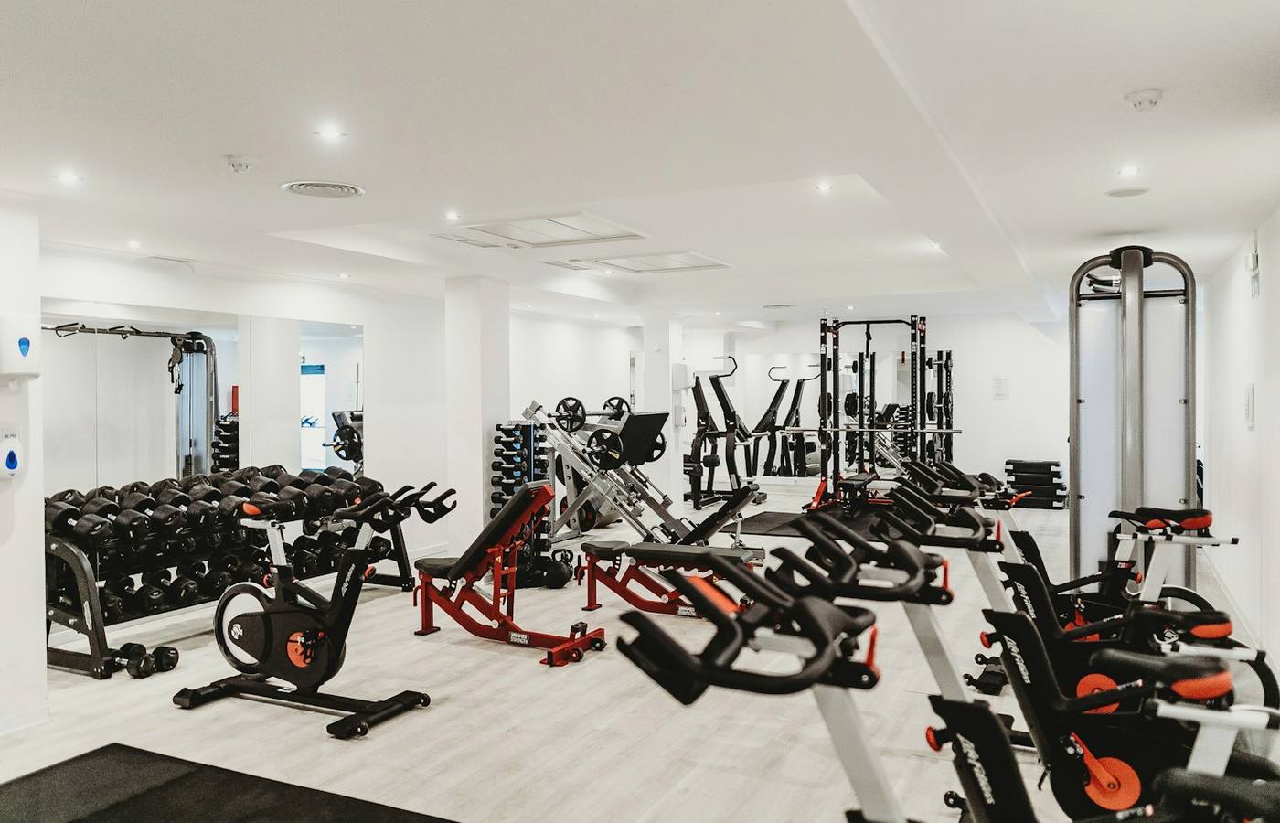 Poloha fitness studia v centru Sherbrooke